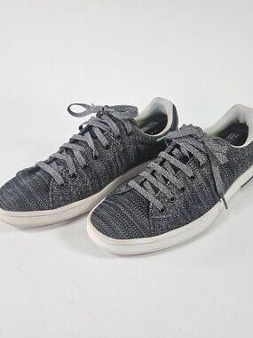 BOSS Hugo Boss Men's Size US 12 EU 45 Rayadv Tenn Sykn Dary Grey Shoes Sneakers